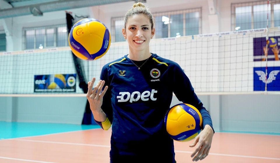 Bahar Toksoy Guidetti From a successful career in Turkish volleyball